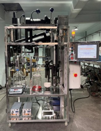 Liquid Gas PILOT PLANT