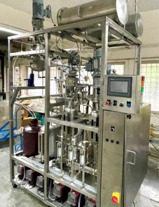 Solid / Liquid Gas PILOT PLANT