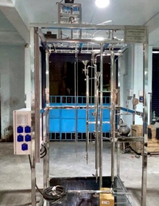 Solid / Liquid Gas PILOT PLANT