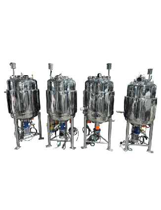 Fermenter with agitator & boiler