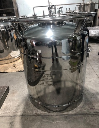 SS Mixing Vessel 200L