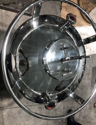 SS Mixing Vessel 200L