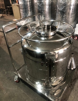 SS Mixing Vessel 200L