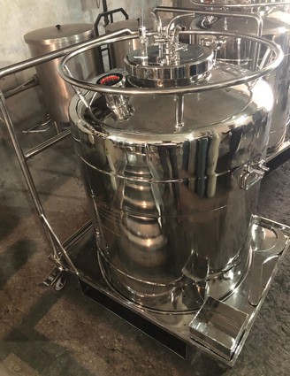 SS Mixing Vessel 200L