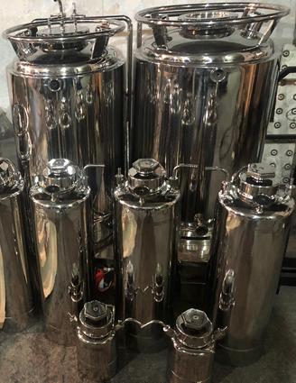 NON JACKETED PRESSURE VESSEL 100L