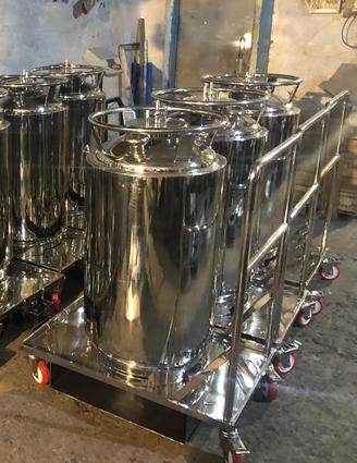 NON JACKETED PRESSURE VESSEL 100L